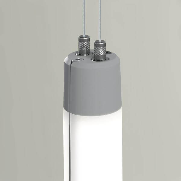 schlankes LED Rundprofil